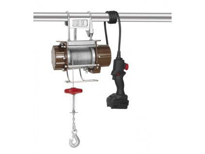 LNA-12/200D - Akumulátorový lanový naviják přenosný s dálkovým ovládáním 12m 200kg 18V