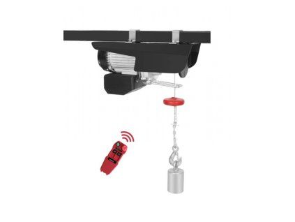LND-12/800 - Elektrický lanový naviják s dálkovým ovládáním 6/12m 400/800kg 230V