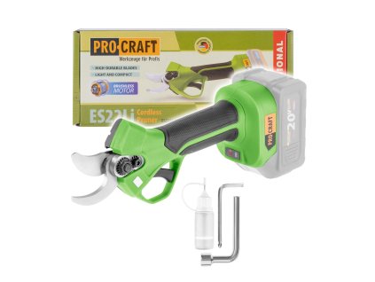 Aku nůžky na větve Procraft ES22Li (bez baterie a nabíječky)