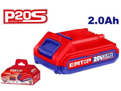 Akumulátor 20V Li-ion 2.0Ah