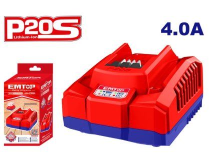 Nabíječka 20V 4.0A