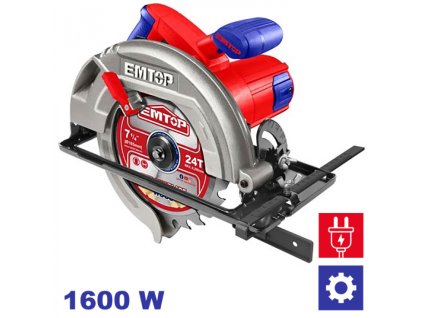 Kotoučová pila 1600W 185mm