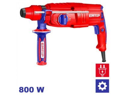 Pneumatické kombinované kladivo 800W 2,5J SDS Plus