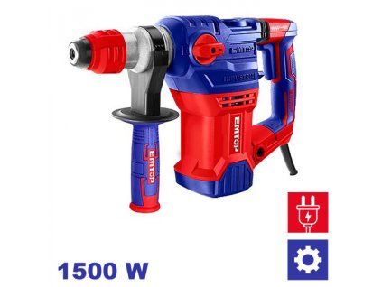Pneumatické vrtací kladivo 1500W  5,5J SDS Plus