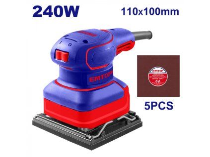 Vibrační bruska 240W 110x110mm