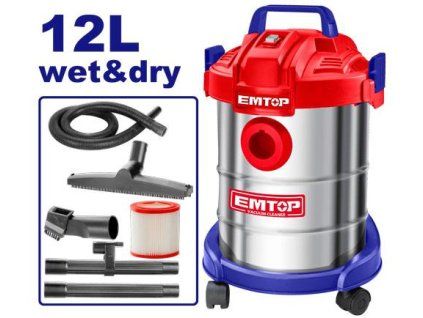 Průmyslový vysavač 800W 12l