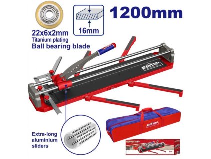 Profesionální řezačka na dlažbu a obklady1200mm