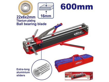 Profesionální řezačka na dlažbu a obklady 600mm