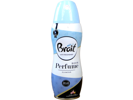 Brait osvěžovač vzduchu Glamour (suchý) 300 ml  suchý sprej proti pachům s jemnou vůní