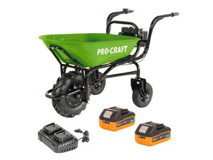 Sada aku kolečka PWB270 s dvěma bateriemi 20/4 a nabíječkou
