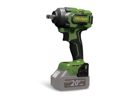 Aku rázový utahovák Procraft PWA18 (bez baterie a nabíječky)