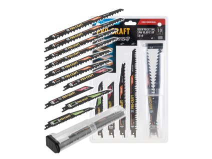 Sada pilových plátků do pily ocasky Procraft SB10
