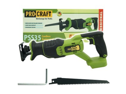 Aku pila ocaska Procraft PSS35bb (bez baterie a nabíječky)