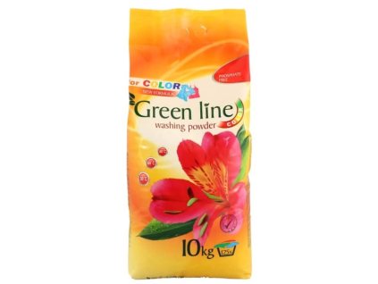 Prací prášek Green Line Color 10 kg