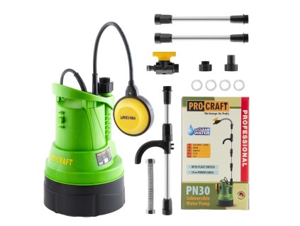 Ponorné čerpadlo závěsné do zalévací nádoby Procraft PN30