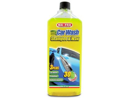 shampoo e cera per auto
