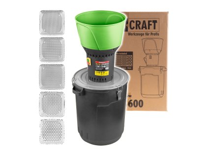 Elektrický šrotovník na obilí Procraft PCM3600