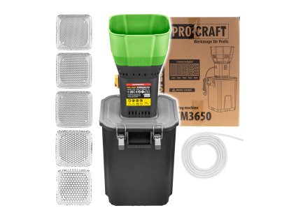 Elektrický šrotovník na obilí Procraft PCM3650
