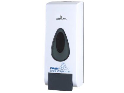 645 ebbyline davkovac na penove mydlo bily 500ml
