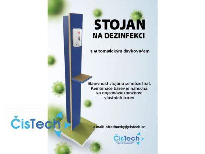 699 stojan na dezinfekci