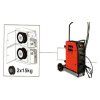 10623 3 svarecka co2 svareci invertor co2 mig mag technomig 223 treo synergic telwin