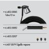 12342 parni cistic s naftovym ohrevem bateriovy kolumbo cordless lavor