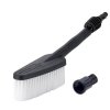 fixed brush