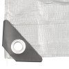 Plachta Procraft ST4x5 200g/m2 nepromokavá s oky 4x5 m stříbrná