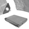 Plachta Procraft ST8x12 200g/m2 nepromokavá s oky 8x12 m stříbrná