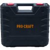 Aku vrtací šroubovák Procraft PA20BLbb