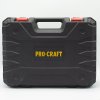 Aku vrtací šroubovák s příklepem Procraft PA18BL 1 baterie