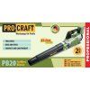 Aku fukar Procraft PB20 (bez baterie a nabíječky)