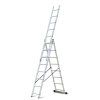 žebřík hliníkový třídilný 3x11 Procraft PLA3.704
