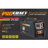 Kombinovaná invertorová svářečka Co Flux - trubičkový drát, MMA, TIG lift Procraft SPI-290