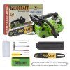 Benzínová řetězová pila Procraft K350S