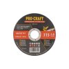 Řezný kotouč Procraft CD115x1.0