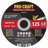 Řezný kotouč Procraft CD125x1.0