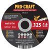 Řezný kotouč Procraft CD125x1.6