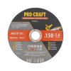 Řezný kotouč Procraft CD150x1.6