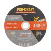 Řezný kotouč Procraft CD180x1.6