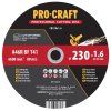 Řezný kotouč Procraft CD230x1.6