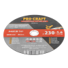 Řezný kotouč Procraft CD230x1.6