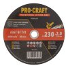 Řezný kotouč Procraft CD230x2.0