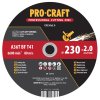 Řezný kotouč Procraft CD230x2.0