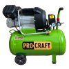 Kompresor Procraft AC52-2 a set příslušenství ke kompresoru 5 ks