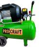 Kompresor Procraft AC52-2 a set příslušenství ke kompresoru 5 ks