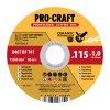 Keramický řezný kotouč Procraft YCD75x1.6