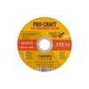 Keramický řezný kotouč Procraft YСD115x1.2