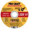 Keramický řezný kotouč Procraft YСD115x1.2