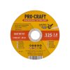 Keramický řezný kotouč Procraft YСD125x1.0